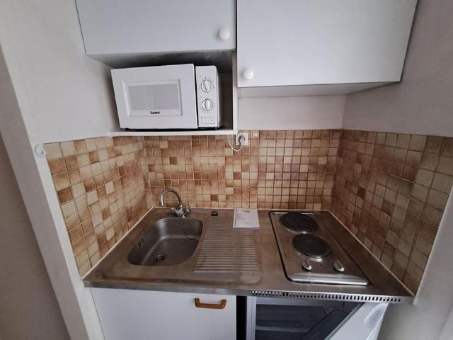 Location appartement 1 pièce, 17.75m², Nantes