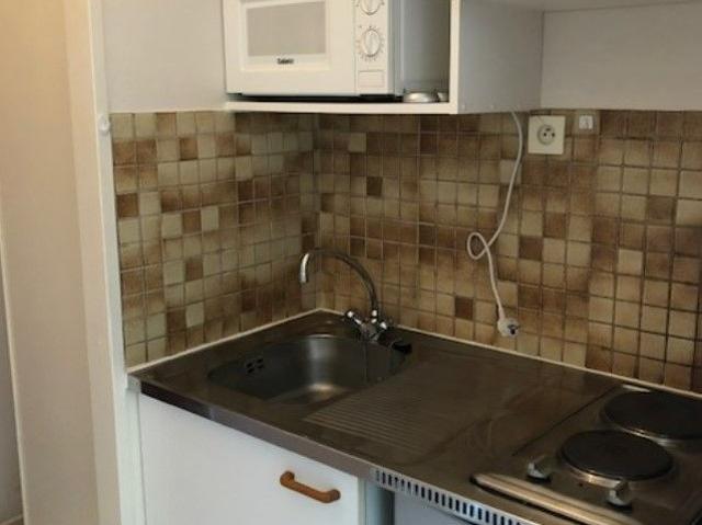 Location appartement 1 pièce, 17.75m², Nantes