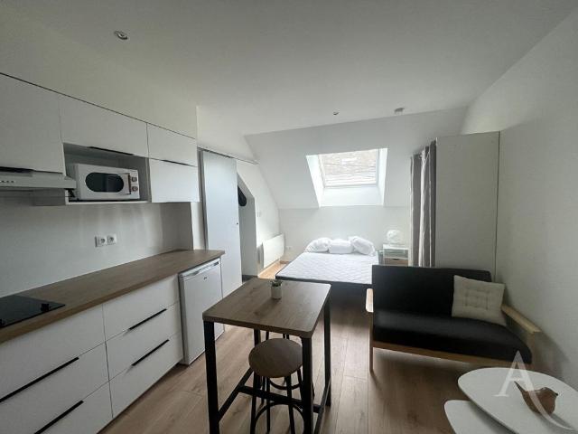 Location appartement 1 pièce, 17.78m², Châteauroux