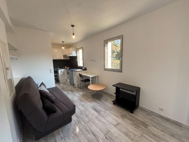 Location appartement 1 pièce, 17.86m², Nice