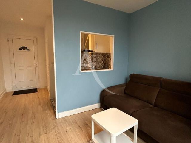 Location appartement 1 pièce, 17.90m², Jonzac