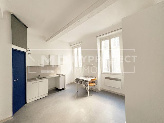 Location Appartement 1 pièce 17.91 m2 Marseille 1er