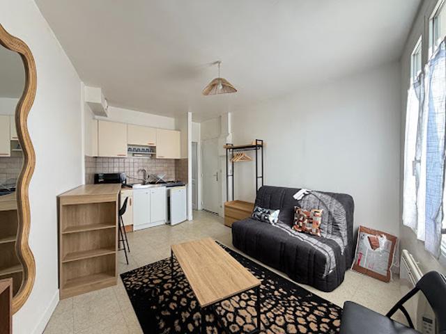 Location Appartement 1 pièce 17.9 m2 Evreux
