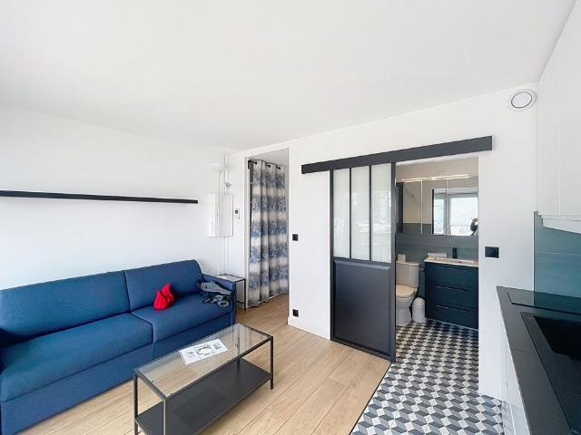 Location Appartement 1 pièce 17m²