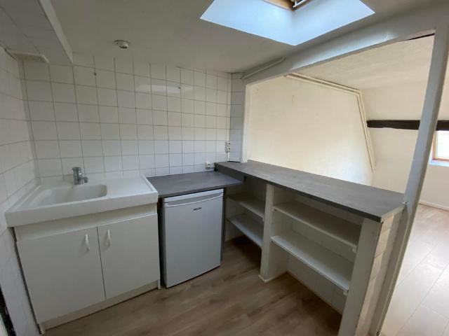 Location Appartement 1 pièce 17m²