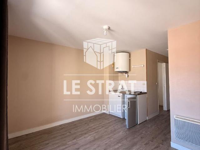 Location Appartement 1 pièce 17m²