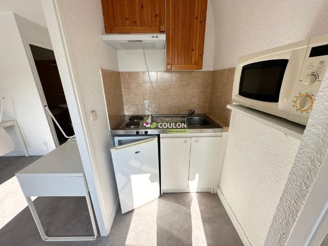 Location Appartement 1 pièce 17m²