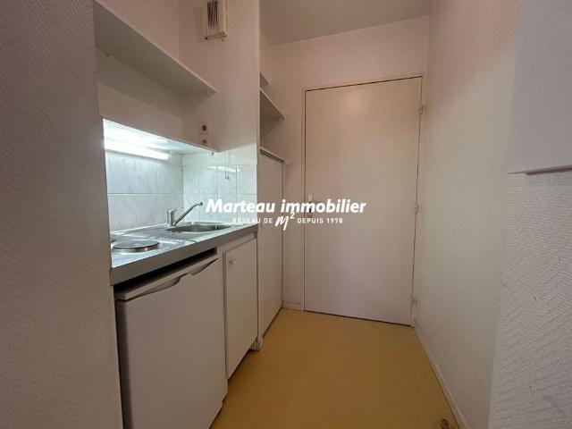 Location Appartement 1 pièce 17m²