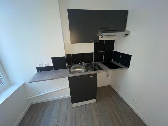 Location Appartement 1 pièce 17m²