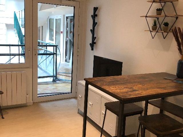 Location Appartement 1 pièce 17m²
