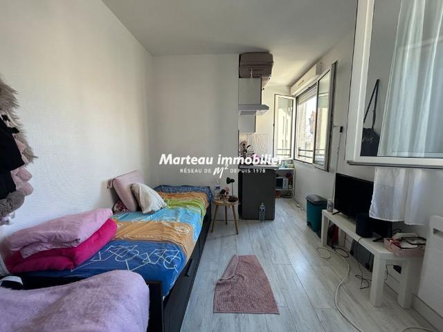 Location Appartement 1 pièce 17m²