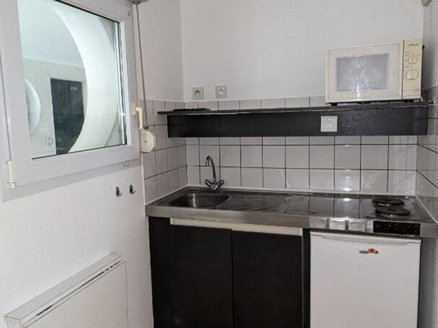 Location Appartement 1 pièce 17m²