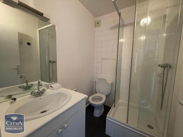 Location Appartement 1 pièce 17m² TOURS 37000