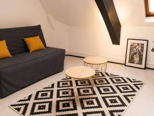 Location Appartement 1 pièce 17m² TOURS 37000