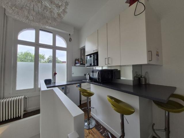 Location Appartement 1 pièce 17m² VILLENEUVE D ASCQ 59650