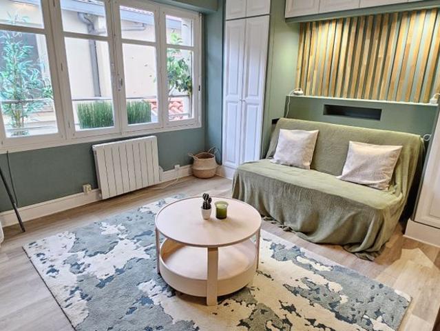 Location Appartement 1 pièce 17m² BIARRITZ 64200