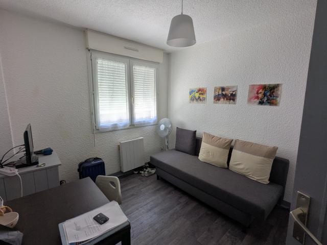 Location Appartement 1 pièce 17m² CLERMONT FERRAND 63000