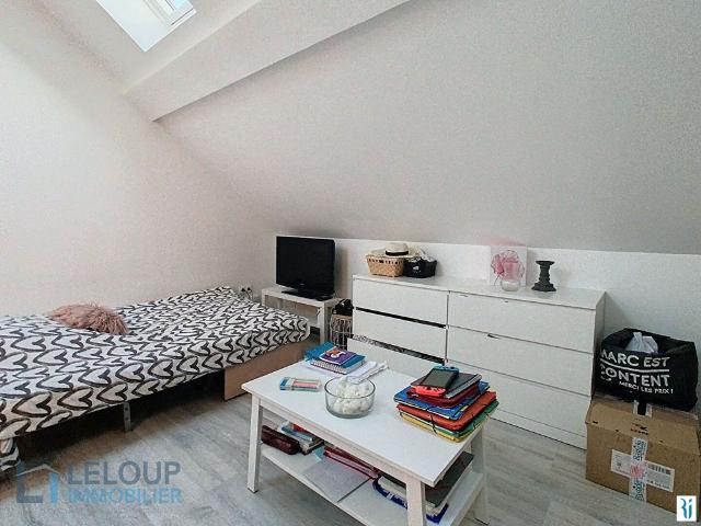 Location Appartement 1 pièce 17m² DARNETAL 76160