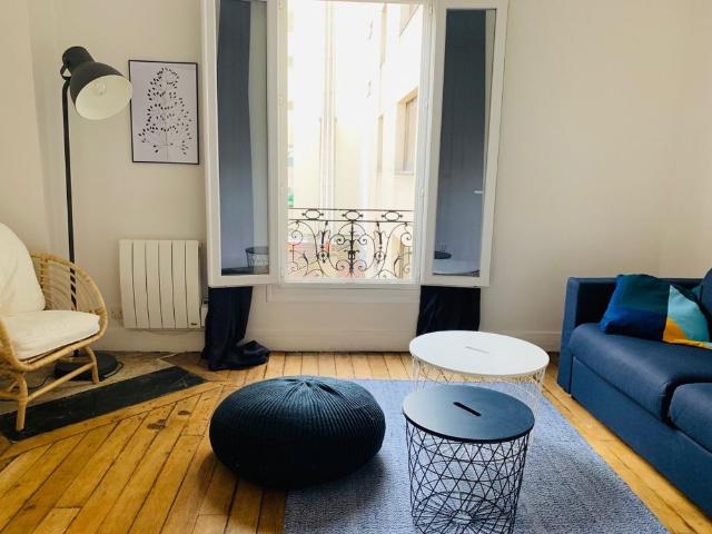 Location Appartement 1 pièce 17m² LEVALLOIS PERRET 92300