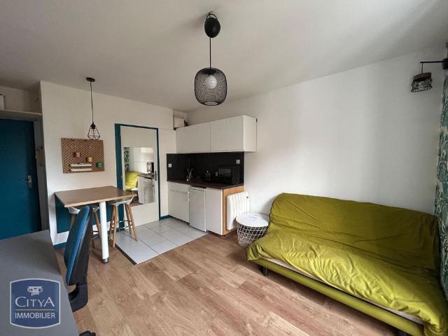 Location Appartement 1 pièce 17m² NANTES 44000