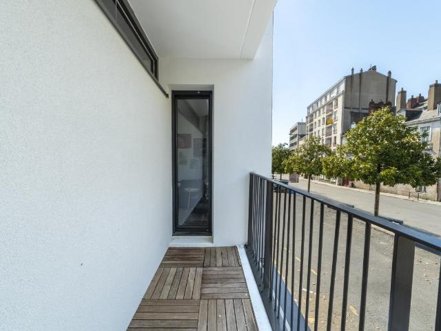 Location Appartement 1 pièce 17m² NANTES 44100