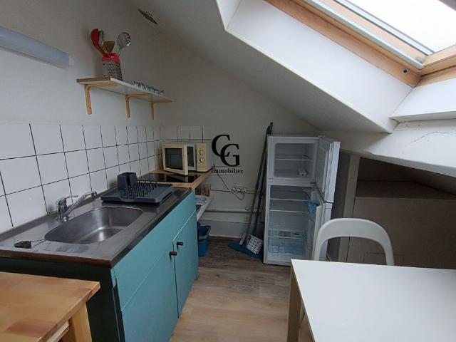 Location Appartement 1 pièce 17m² NANTES 44200