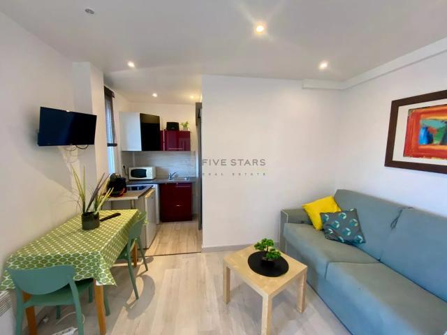 Location Appartement 1 pièce 17m² NICE 06000