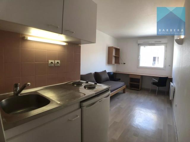 Location Appartement 1 pièce 17m² NICE 06000