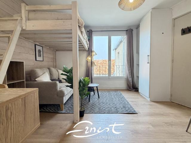 Location Appartement 1 pièce 17m² POITIERS 86000