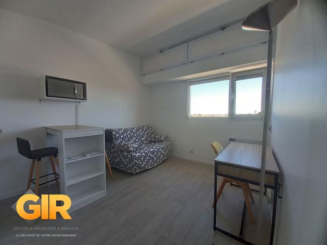 Location Appartement 1 pièce 17m² RENNES 35000