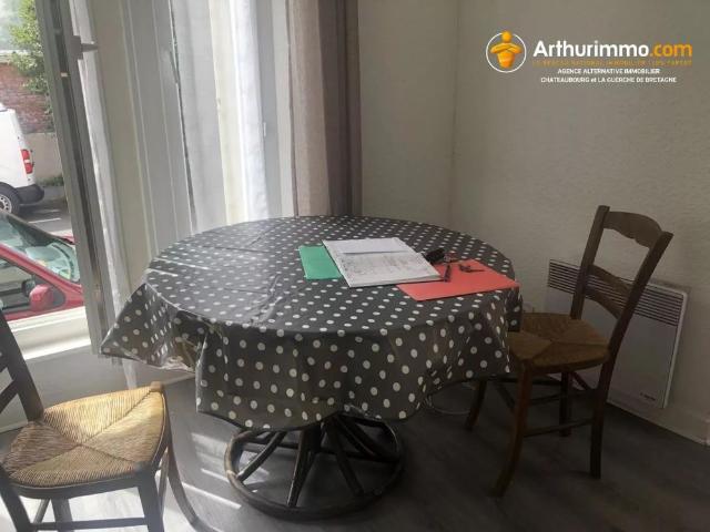 Location Appartement 1 pièce 17m² RENNES 35000