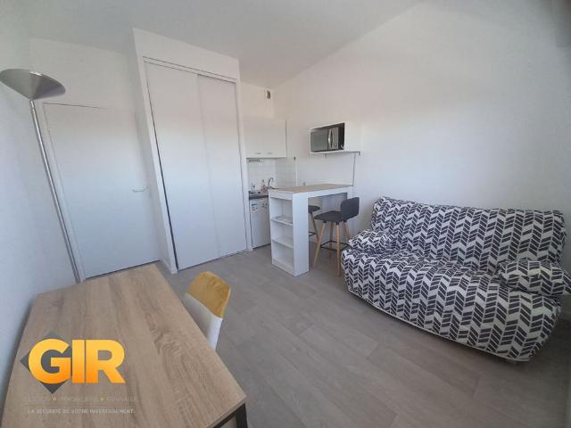 Location Appartement 1 pièce 17m² RENNES 35000