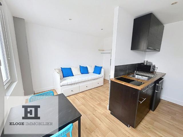 Location Appartement 1 pièce 17m² ROUEN 76100