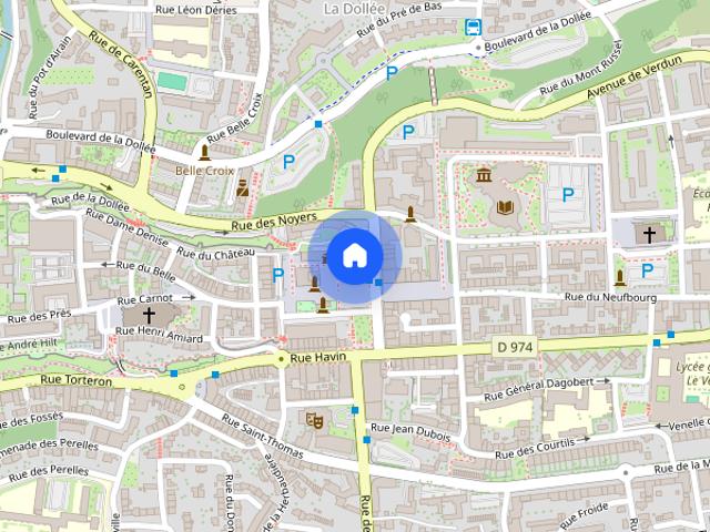 Location Appartement 1 pièce 17m² ST LO 50000