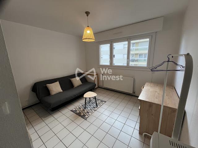 Location Appartement 1 pièce 18 m2 Nancy