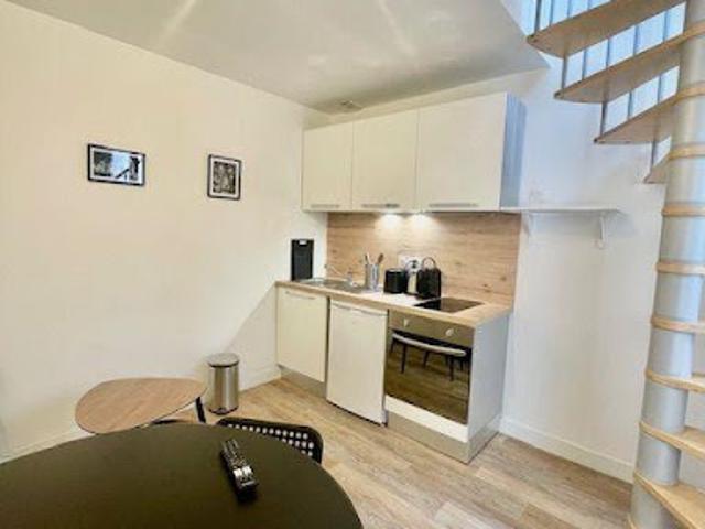 Location Appartement 1 pièce 18 m2 Nantes