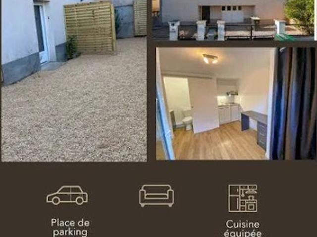 Location Appartement 1 pièce 18 m2 Angers