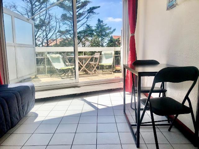 Location Appartement 1 pièce 18 m2 Anglet