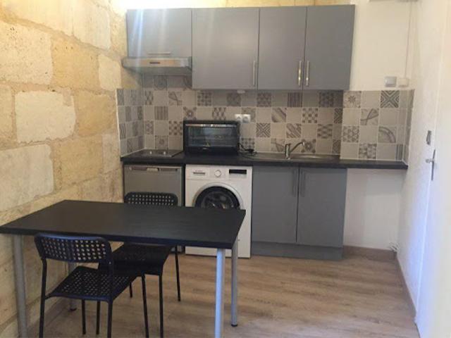Location Appartement 1 pièce 18 m2 Bordeaux