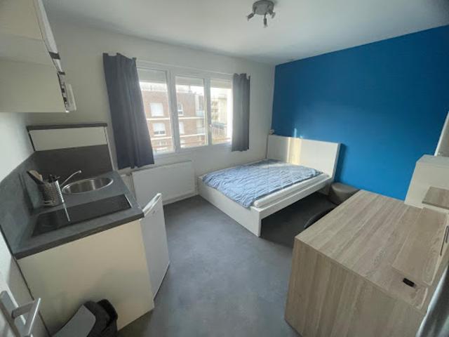 Location Appartement 1 pièce 18 m2 Caen