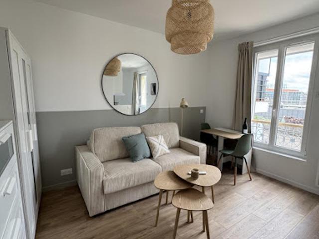 Location Appartement 1 pièce 18 m2 Clichy