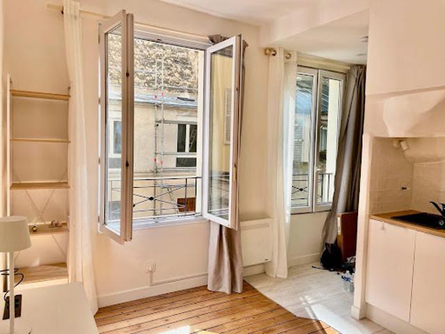 Location Appartement 1 pièce 18 m2 Paris 17ème