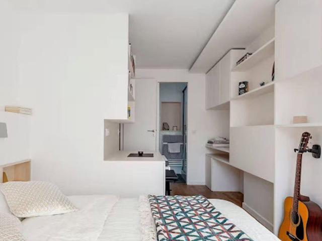 Location Appartement 1 pièce 18 m2 Paris 10ème