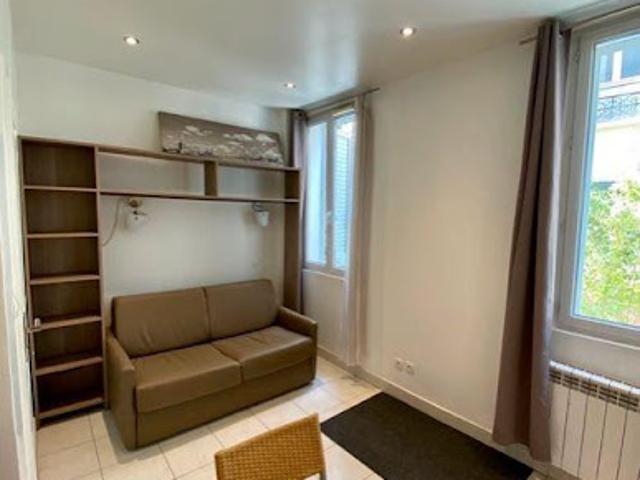 Location Appartement 1 pièce 18 m2 Paris 11ème