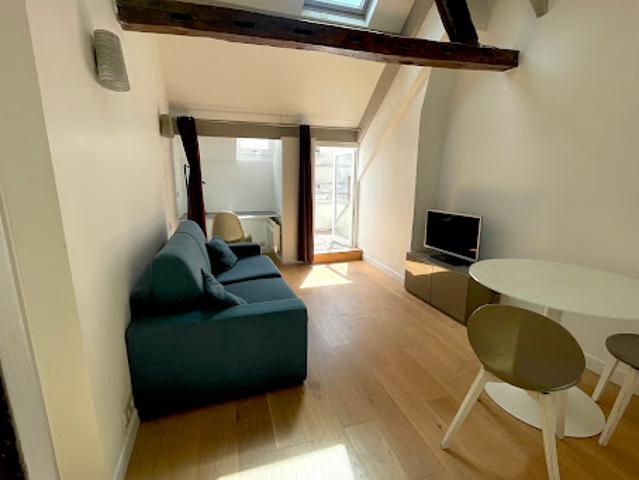 Location Appartement 1 pièce 18 m2 Paris 4ème