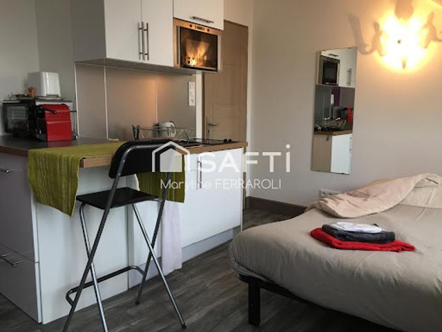 Location Appartement 1 pièce 18 m2 Strasbourg