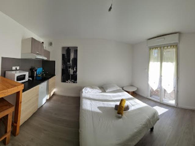 Location Appartement 1 pièce 18 m2 Toulouse