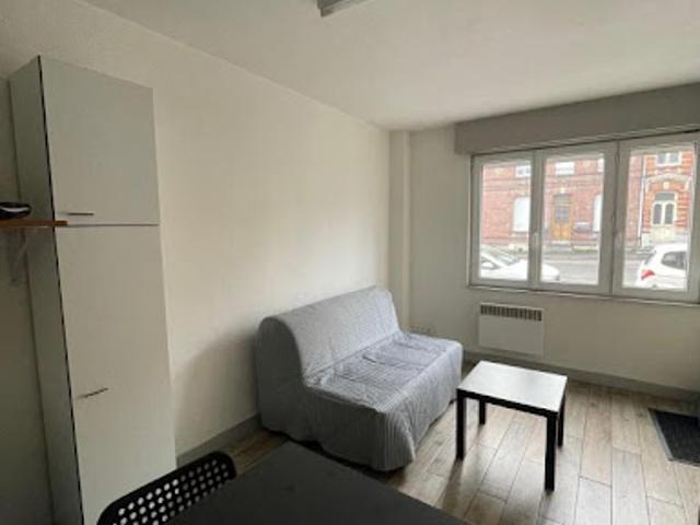 Location Appartement 1 pièce 18 m2 Valenciennes