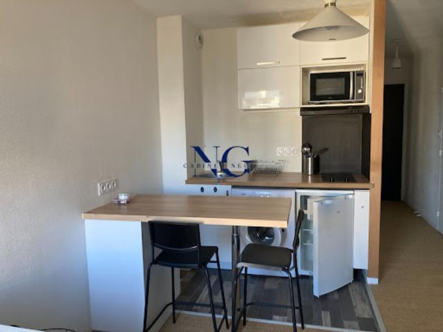 Location Appartement 1 pièce 18 m2 Vannes