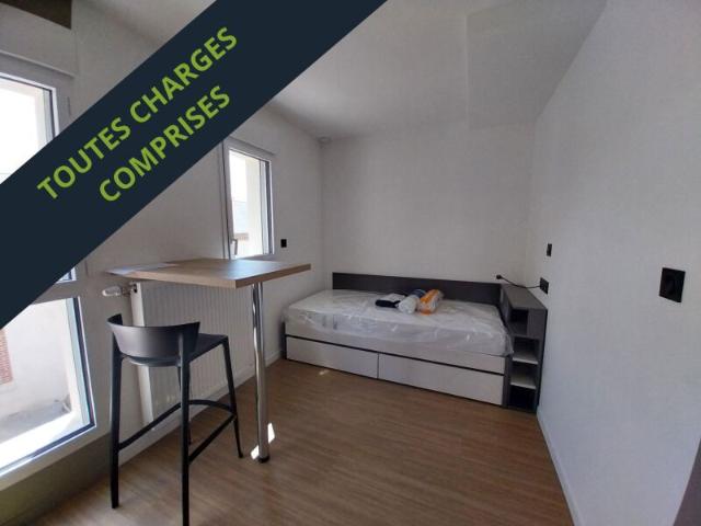 location appartement 1 pièce 18 m² orleans: t1 de 18.75 m² | 13695 durand montouché
